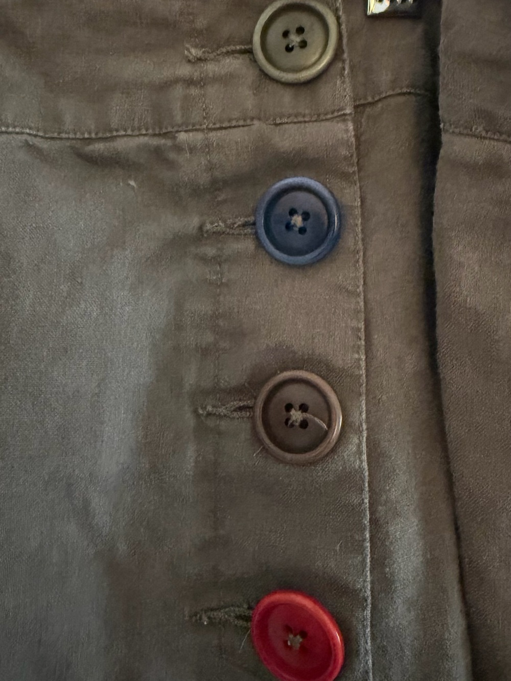Boden Brown Linen Skirt - Picture 4 of 10